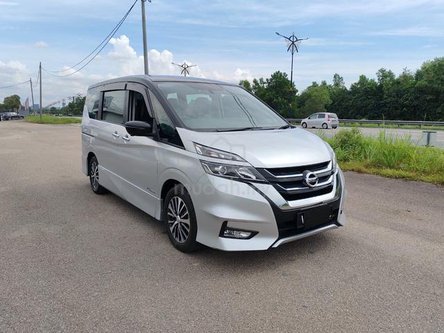 2019 Nissan SERENA 2.0L CVT HWS S-HEV PREMIUM - 1