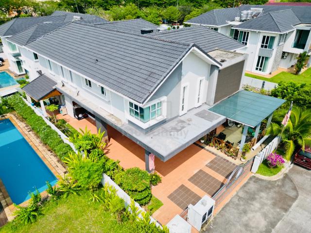 [HOME LIFT] Ukay Seraya 2 Sty Bungalow[PRIVATE POOL] Nr Melawati 1