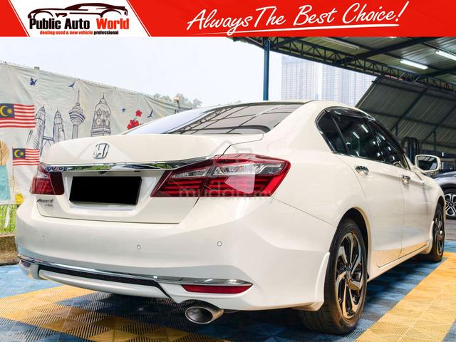 Honda ACCORD 2.0 VTi-L LEATHER PERFECT Yr2018 WRTY - 2