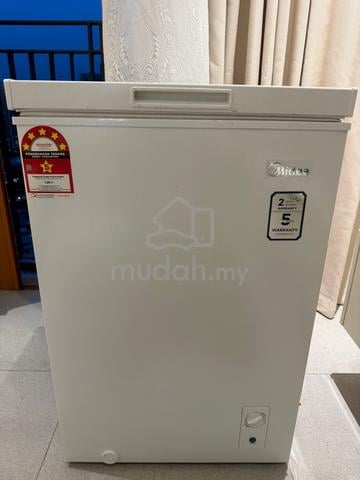 Offer!!! Freezer...Midea Brands..Less Use let go!! - photo 2 of 2