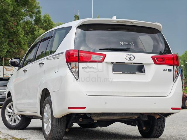 2017 Toyota INNOVA 2.0 G X 7 Seater - 3