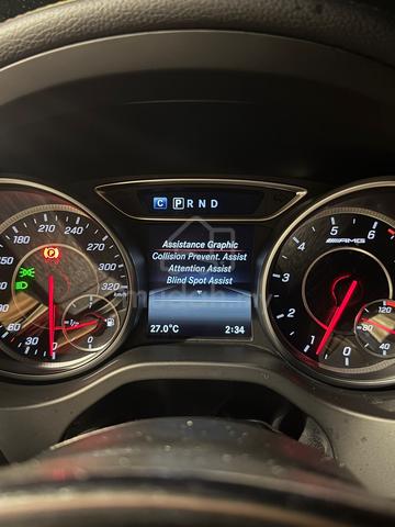 2016 Mercedes Benz A-CLASS 2.0 45 AMG (CBU) W176 - 3