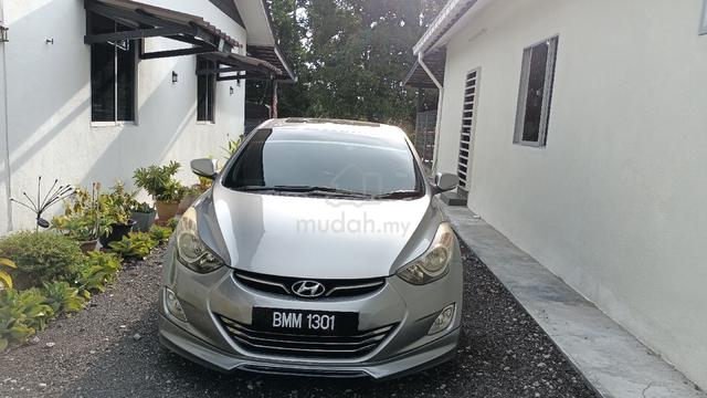 2013 Hyundai ELANTRA 1.8 PREMIUM (A) - 3