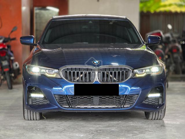 (Loan Kedai) 2022 Bmw 320i 2.0 (A) SPORT - 2
