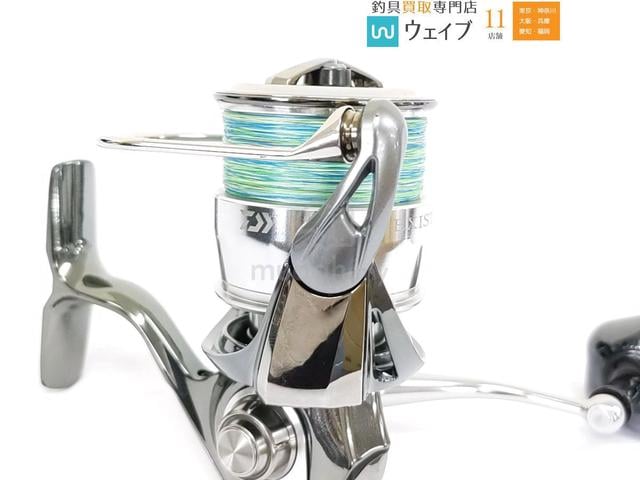 Daiwa 22 Exist LT3000-H with Livre PT35 Black Knob - photo 4 of 5
