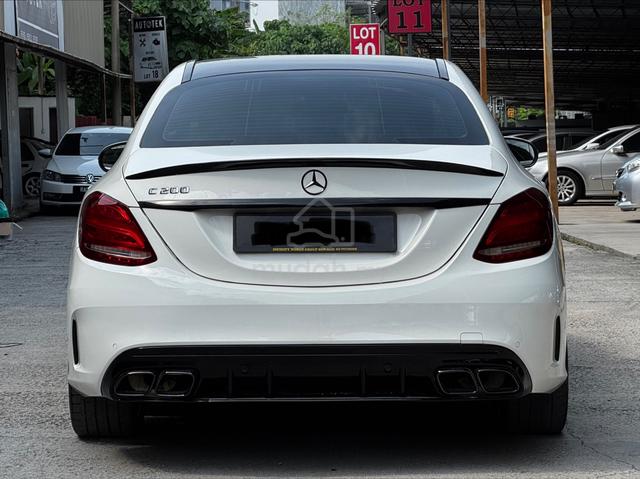 2016 Mercedes Benz C200 C63 convert CKD) 2.0 W205 - 4