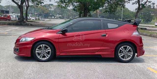 2013 HONDA CR-Z Facelife 1.5 HYBRID (A)CRZ S+ MODE - 2