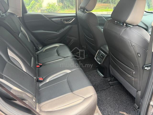 2020 Subaru FORESTER 2.0 2.0I-S ES Service record - 4