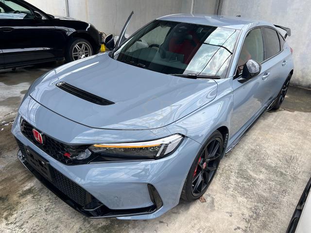 2025 Honda CIVIC 2.0 TYPE R Meteoroid Gray G-6A Ur - 3