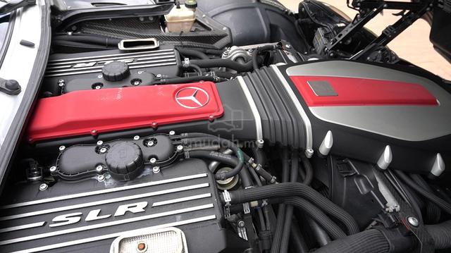 MERCEDES BENZ SLR McLAREN 5.4L  - 4