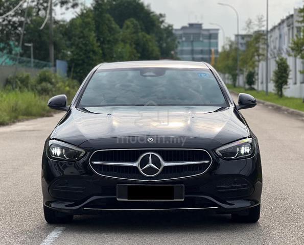 2022 Mercedes Benz C-CLASS 1.5 C200 AVANTGARDE - 1