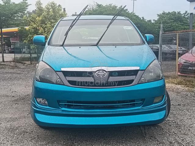 2007 Toyota INNOVA 2.0 E (A) - 2