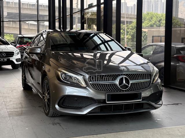 2017 Mercedes Benz A-CLASS 1.6 200 AMG LINE (CBU) - 1