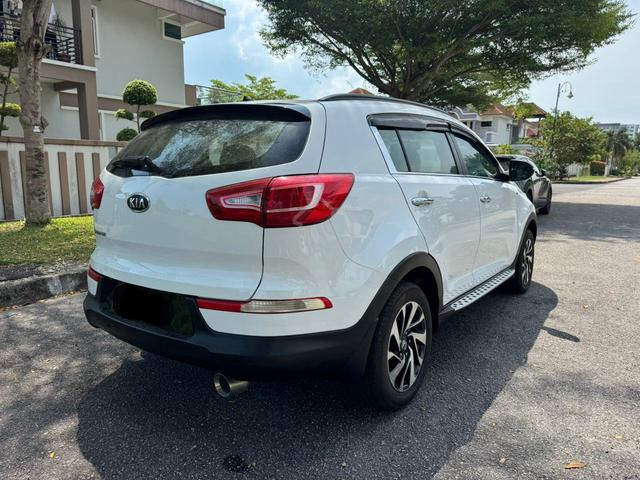 2012 Kia SPORTAGE 2.0 SL (A) - 2