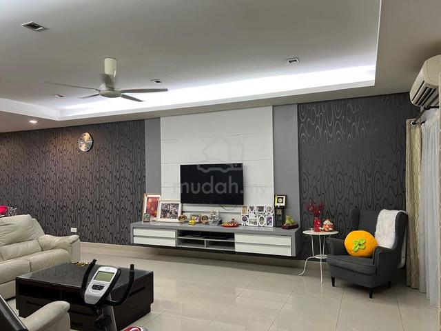 3 Storey Link House Taman Setapak- Renovated, Extended, Freehold 1