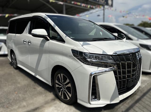 2021 Toyota ALPHARD 2.5 SC (A) - 1