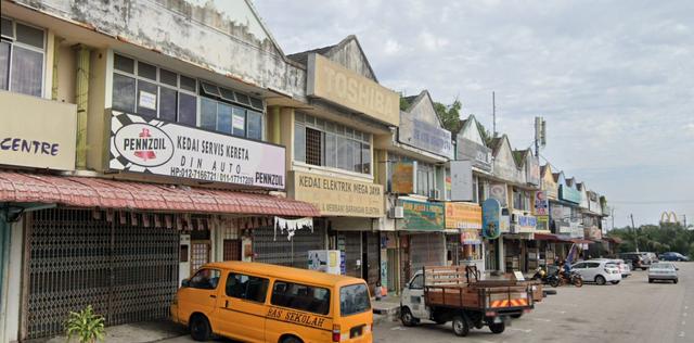 Taman Kota Masai @ 3 Adjoining 2 storey Shop For Rent 1
