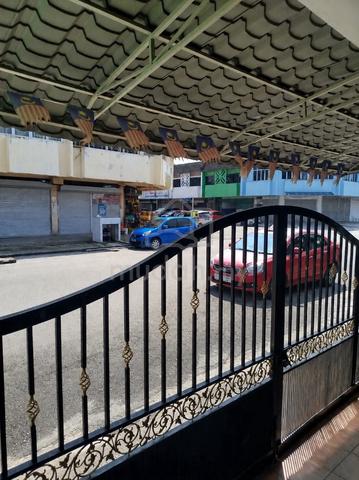 Facing main road. Double storey terrace. Taman koperasi polis. 1