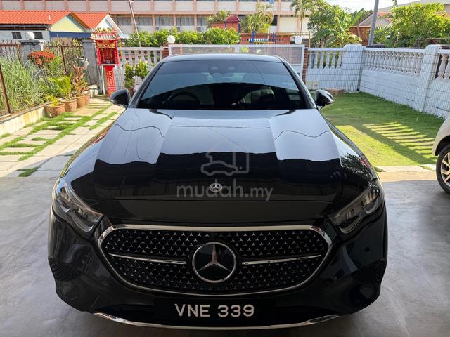 2024 Mercedes Benz E200 2.0 AVANTGARDE MY24 W214 - 3