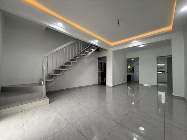 Puteri Wangsa Jln Lading Double Storey Low Cost Unblock View For Sale 1