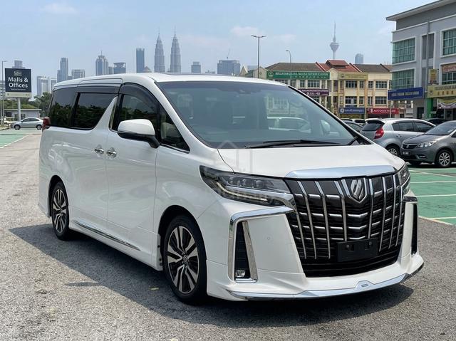2023 Toyota alphard 2.5 SC - 1