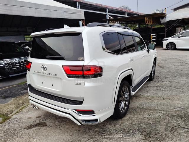 2023 Toyota LANDCRUISER 3.5 ZX JBL Sound 6,000km5A - 4