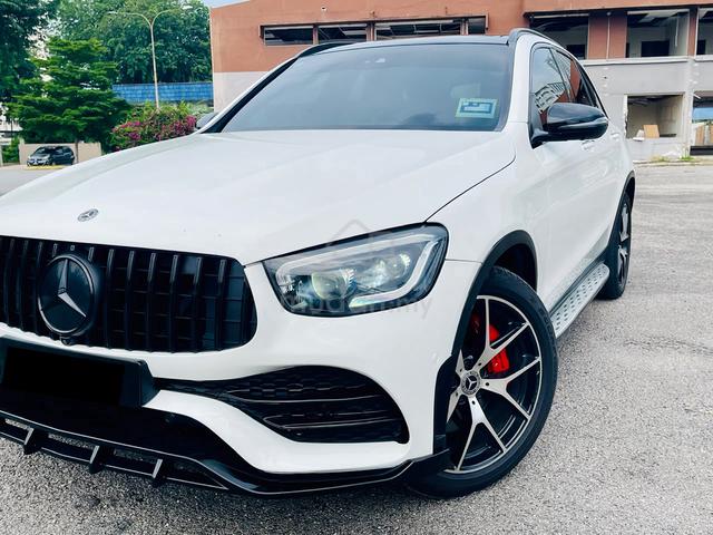 2020 Mercedes GLC300 4MATIC 360 CAM D/MTER SUNROOF - 1