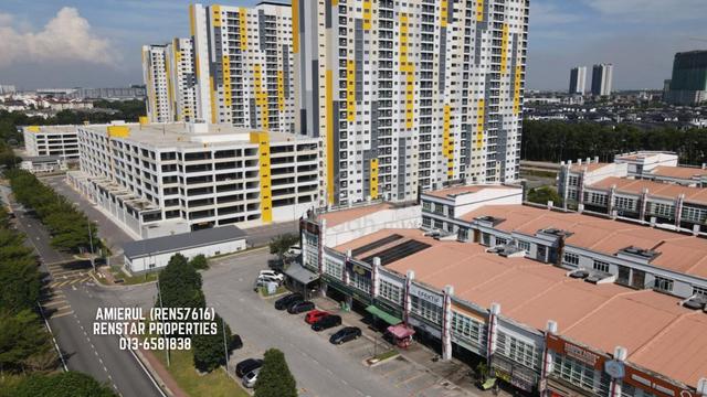 FACING MAIN ROAD‼️2 Storey Shop U12 Cahaya Alam - Fully Tenanted‼️ 1