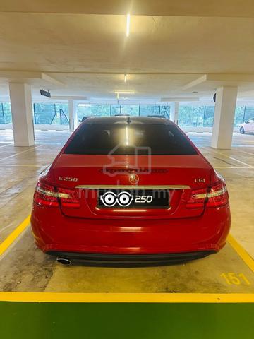 2010 Mercedes Benz E250 CGI COUPE W207 - 4