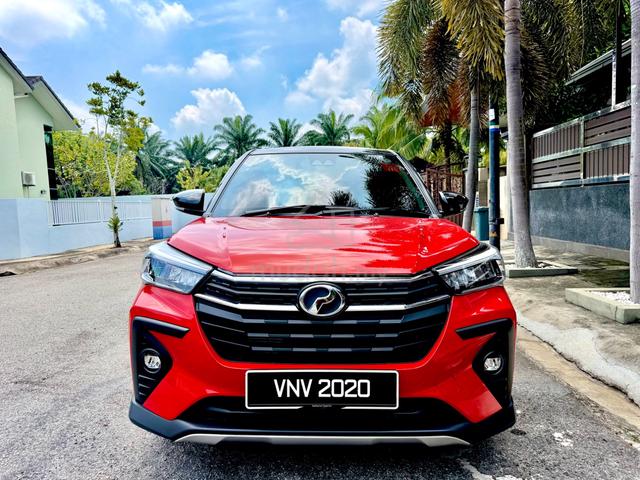 2025 Perodua ATIVA 1.0 AV MY21 D55L (A) - 2