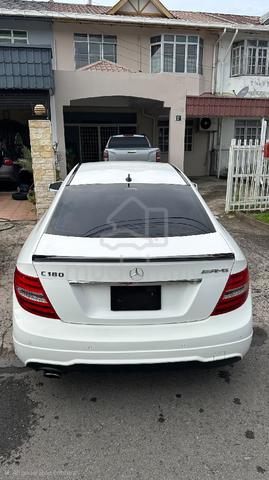 2013 Mercedes Benz C180 COUPE - 2