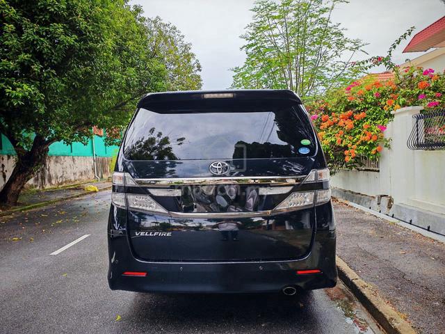 2012 Toyota VELLFIRE 2.4 Z FACELIFT (A) - 5
