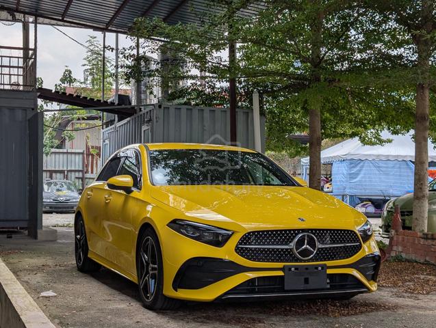 FACELIFT 2024 MERCDEDES BENZ A180 HATCHBACK 1.3t - 1