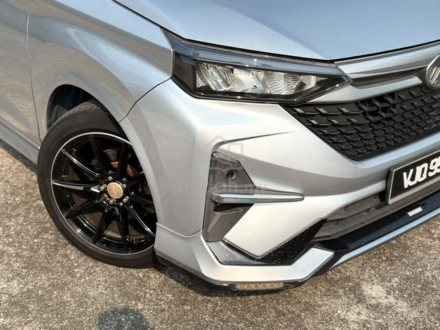 2022 Perodua ALZA 1.5 X MY22 LOW MIL (A) F/SER REC - 2