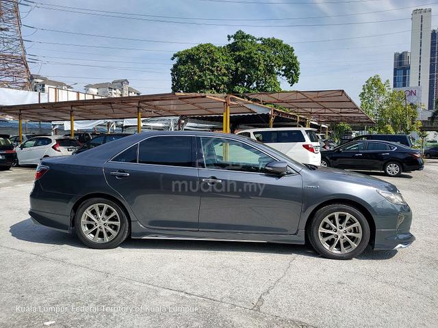 2016 CAMRY 2.5 HYBRID LUXURY Full Body Kit - 2