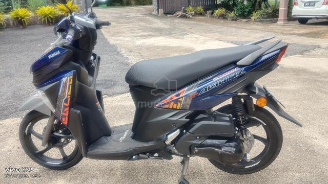 Yamaha Scooter Avantiz 2024 full Original - photo 4 of 8