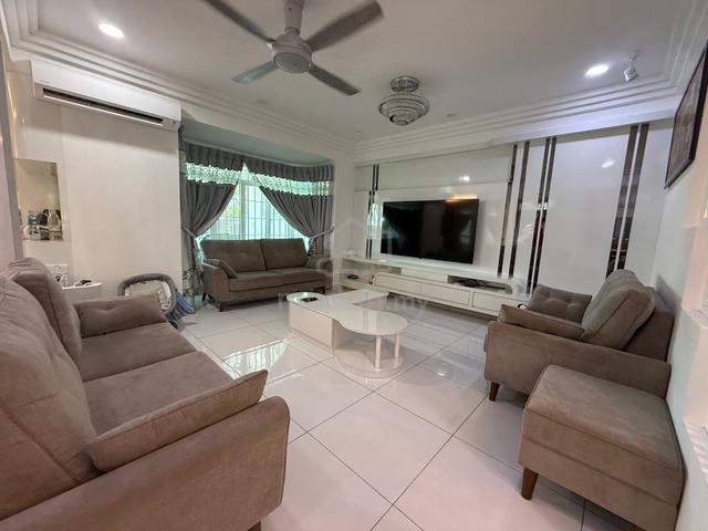 Taman fortuna 999yrs modern SemiD for sale @ QE1 hospital & Lido 1