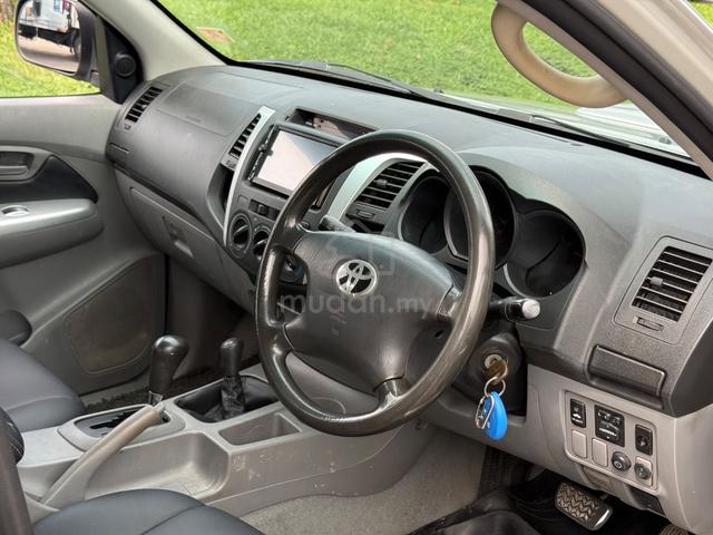 2011 Toyota HILUX 3.0 G (A) LeatherSeat/Plate 9922 - 4