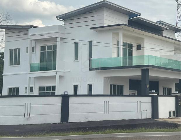 Double Strorey House Rent - Taman Yayasan, Segamat 1