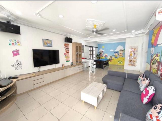 Taman Bukit Indah Single Storey Corner Lot Fully Extended Limited Sale 1