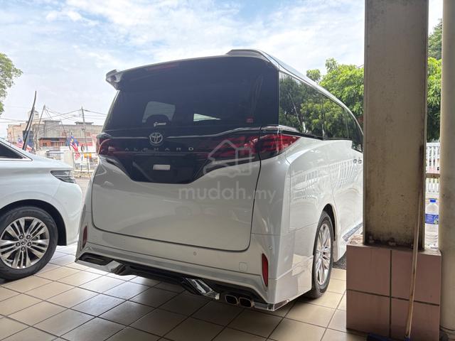 2025 Toyota ALPHARD 2.5 Z JBL MODELLISTA TTM 45A - 5