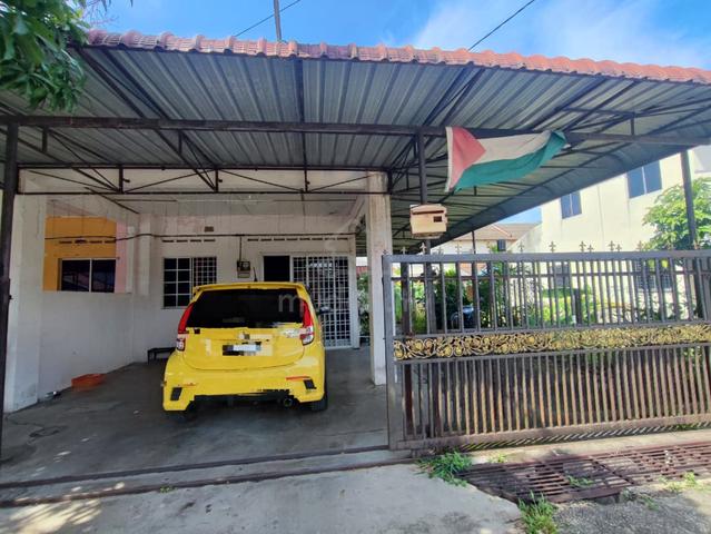 Teres 2 Tingkat End Lot Bukit Kuang  Belakang Petronas Kemaman 1