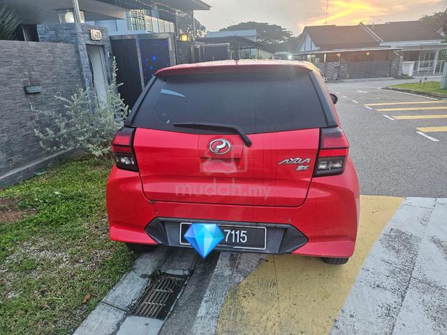 2023 Perodua AXIA 1.0 SE MY23 A300 D74A (A) - 3