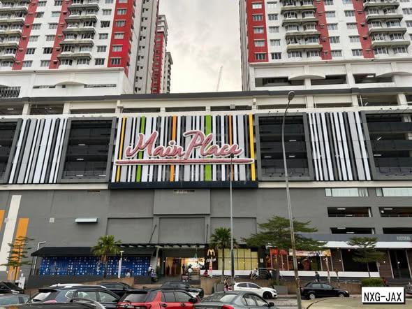 FULLY TENANTED USJ SUBANG JAYA Opposite Main Place Mall 3 Storey Shop 1