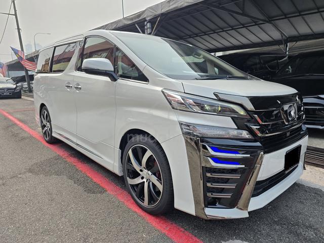 2015 Toyota VELLFIRE 3.5 EXECUTIVE LOUNGE GGH30W - 1