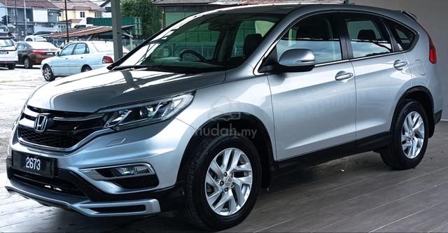 2016 Honda CR-V 2.0 i-VTEC(A)SEAT LEATHER TrueYear - 2
