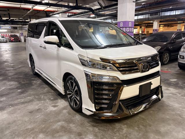 2018 Toyota VELLFIRE 2.5 ZG (A) - 1
