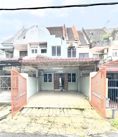 CHEAPEST UNIT IN AMPANG! Double Storey Terrace Taman Kosas, Ampang 1