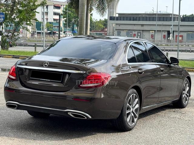 2016 Mercedes Benz E200 2.0 AVANTGARDE W213 CBU - 5