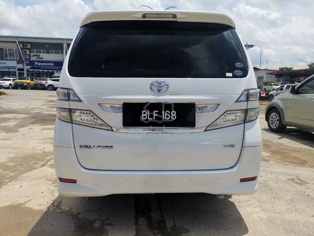 2008 Vellfire 3.5 Auto - 5